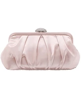 Nina Classic Satin Clutch