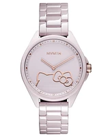 Mvmt Women's Coranada Hello Kitty Blush Ceramic Watch 36mm