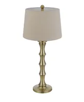32" Height Metal Table Lamp Set
