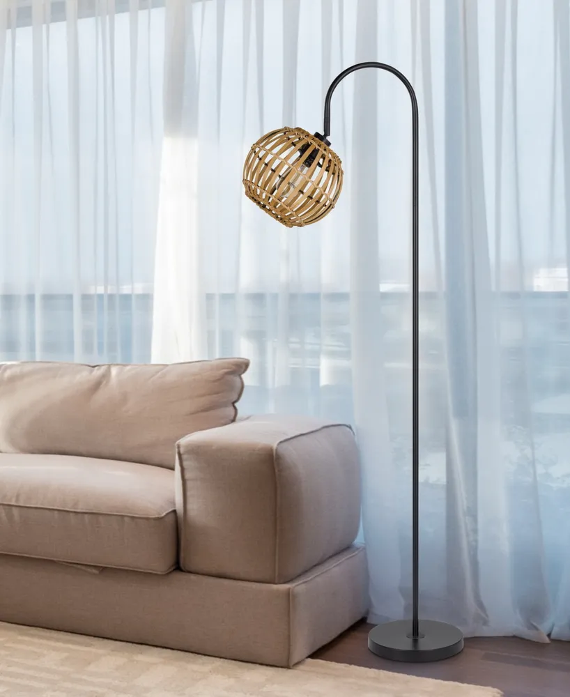 62.5" Height Metal Floor Lamp