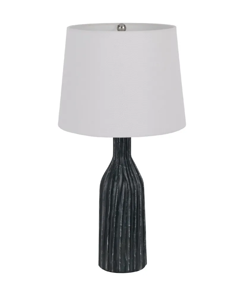 24.5" Height Ceramic Table Lamp Set