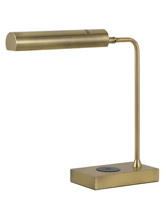 Delray 17.5" Height Metal Table Lamp
