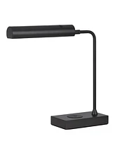 Delray 17.5" Height Metal Table Lamp