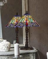 23" Height Metal and Resin Table Lamp