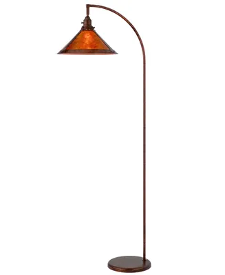 Downbridge 65" Height Metal Arc Floor Lamp with Shade