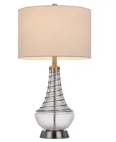 Baraboo 29.5" Height Glass Table Lamp