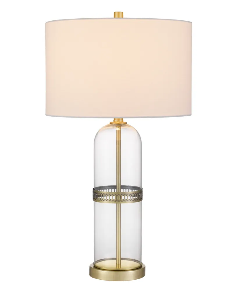Lenoir 28" Height Glass Table Lamp Set