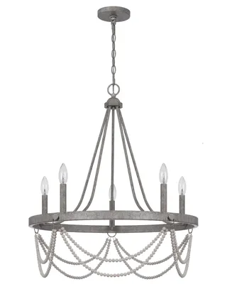 Anniston 29" Height Metal Chandelier