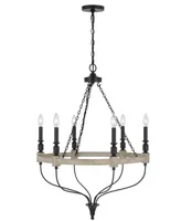 Grove 35" Height Metal Chandelier