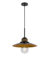 Mineola 11.75" Height Metal Pendant