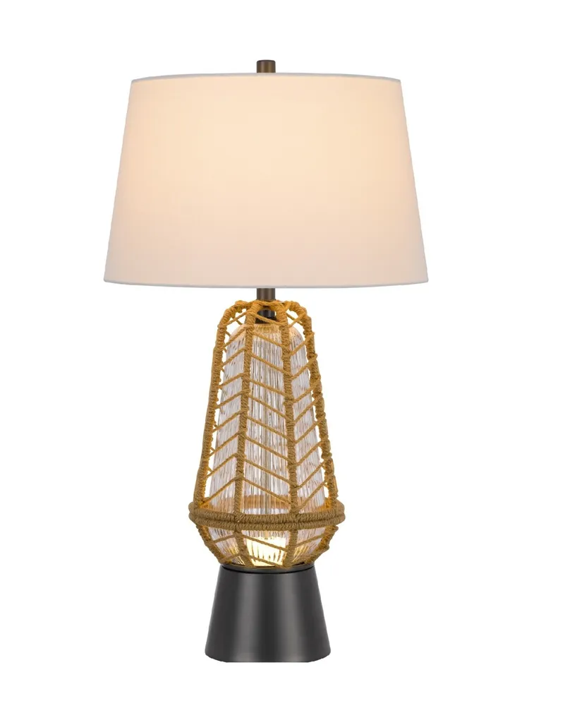 Hanko 31" Height Metal Table Lamp