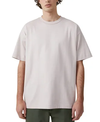 Cotton On Men's Box Fit Plain Short Sleeve T-shirt