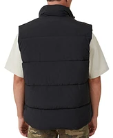 Cotton On Men's Mother Puffer Vest