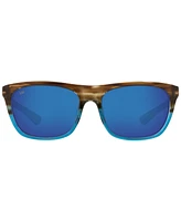 Costa Del Mar Women's Cheeca Polarized Sunglasses, Mirror Polar 6S9005