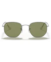 Ray-Ban Unisex Hexagonal Sunglasses, RB3548L