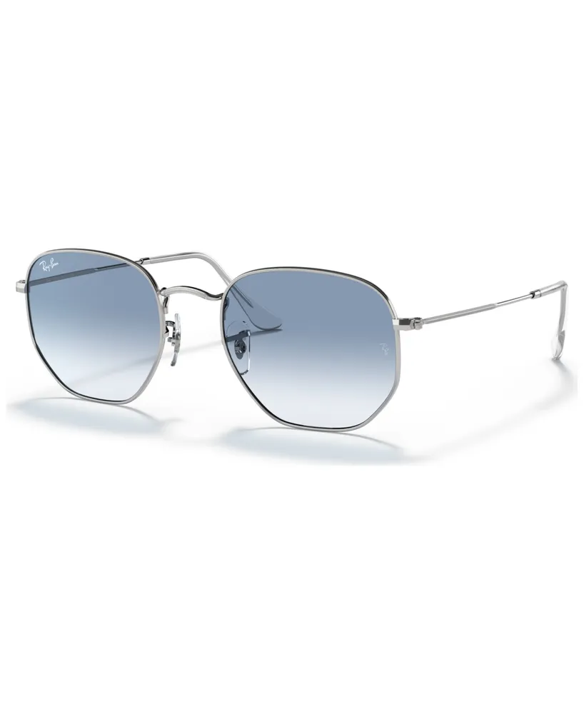 Ray-Ban Unisex Hexagonal Sunglasses, Gradient RB3548N