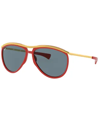 Ray-Ban Unisex Aviator Olympian Sunglasses, RB2219