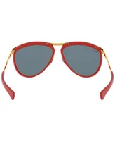 Ray-Ban Unisex Aviator Olympian Sunglasses, RB2219