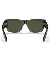 Ray-Ban Unisex Nomad Reloaded Sunglasses, RB2187