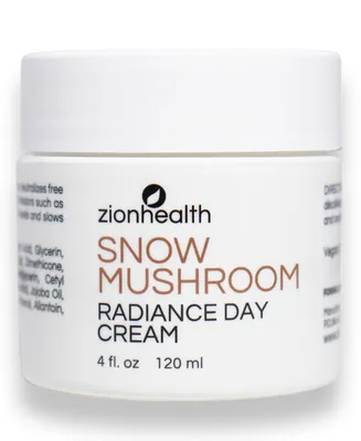 Zion Health Snow Mushroom Radiance Day Cream, 120 ml