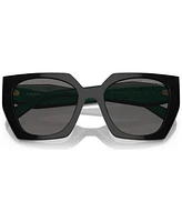 Prada Rectangular Women's Sunglasses, Pr 15WS