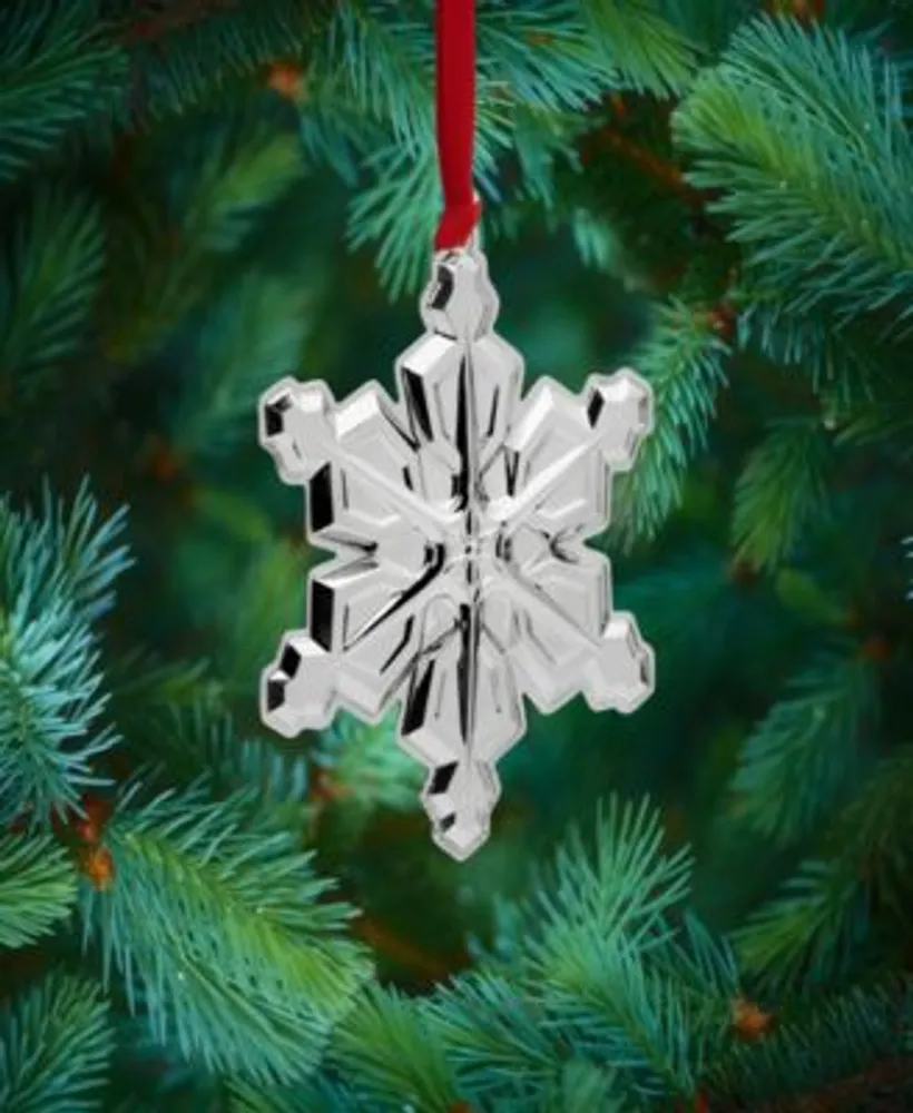 Gorham 2023 Sterling Ornament Collection