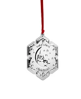 Empire Baby's 1st Christmas Teddy Bear Ornament, Sterling Silver