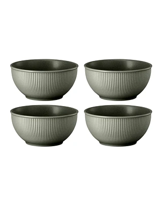 Rosenthal Clay Set of 4 Cereal Bowls, Service for