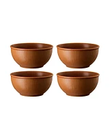 Rosenthal Clay Set of 4 Cereal Bowls, Service for