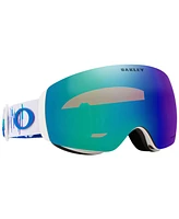 Oakley Unisex Flight Deck Mikaela Shiffrin Signature Series Snow Goggles