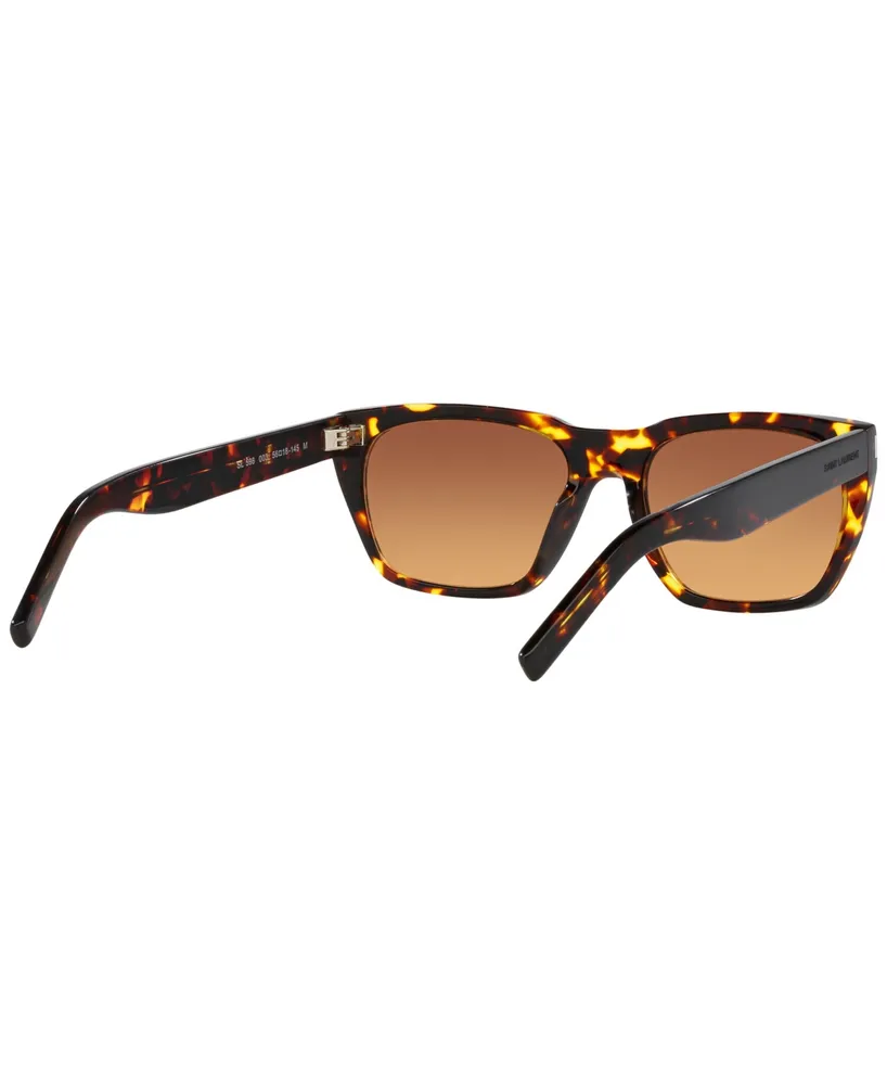 Saint Laurent Men's Sl 598 Sunglasses, Gradient YS000474