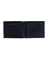 Trafalgar Orion Leather 8-Slot Bi-Fold Wallet with Removable Id Card Case