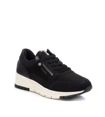 Women's Suede Casual Sneakers By Xti