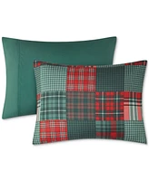 Mytex Holiday Patchwork 8-Pc. Comforter Set, Exclusively at Macy's