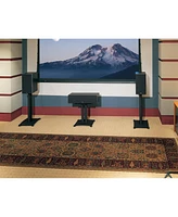 Sanus SF22 Steel Series 22" Bookshelf Speaker Stands - Pair (Black)