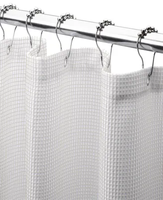 Dainty Home Piazza 100% Cotton Shower Curtain, 72" x 70"