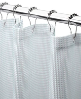 Dainty Home Piazza 100% Cotton Shower Curtain, 72" x 70"