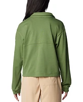 Columbia Women's Trek Collared Crew Long-Sleeve Top