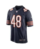 Men's Nike Patrick Scales Navy Chicago Bears Game Jersey