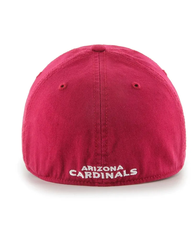Men's '47 Brand Cardinal Arizona Cardinals Franchise Logo Fitted Hat