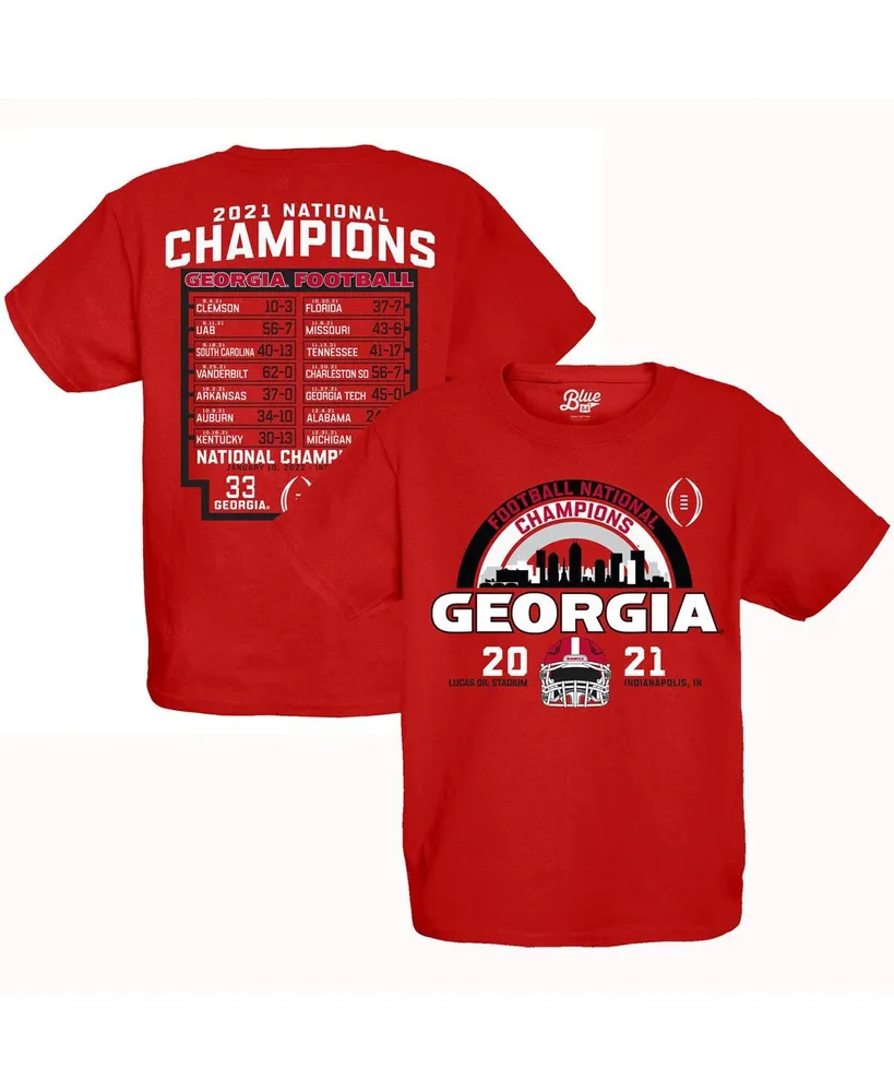 Georgia breaks down the 2021 National Champions logo