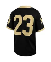 Big Boys Nike #23 Black Wake Forest Demon Deacons Untouchable Replica Game Jersey