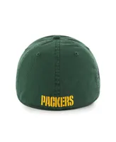 Men's '47 Brand Green Bay Packers Sure Shot Franchise Fitted Hat