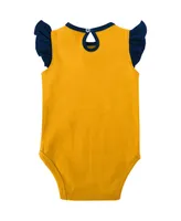 Girls Newborn and Infant Navy