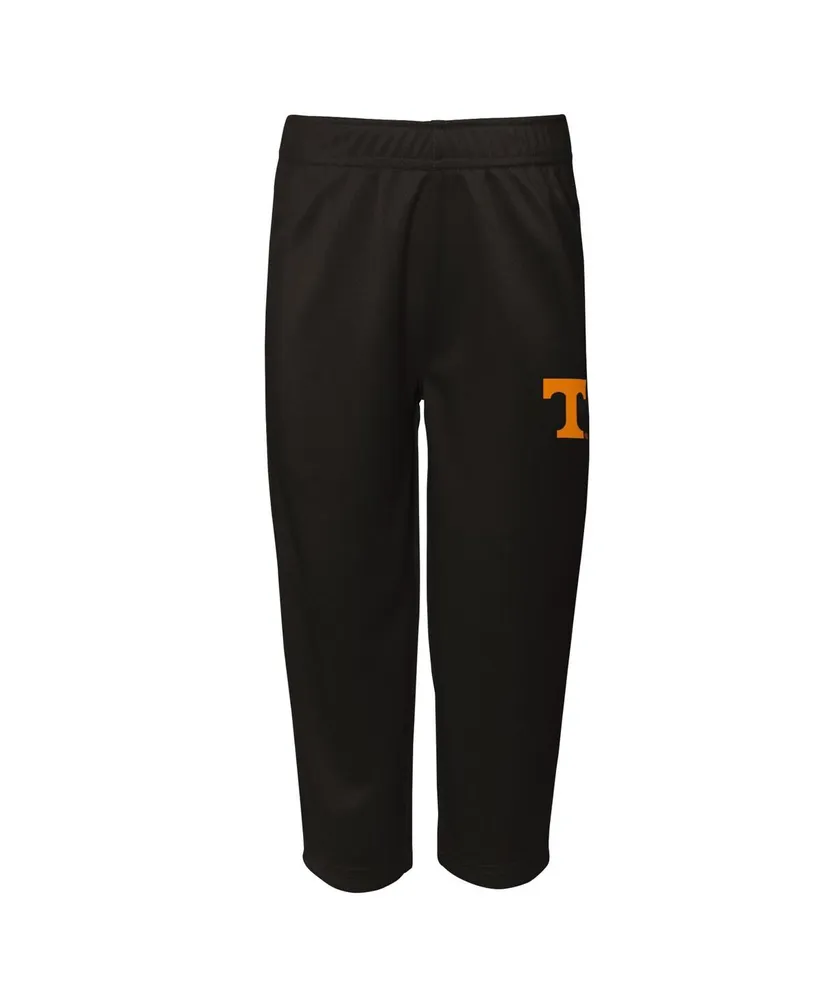 Infant Boys and Girls Tennessee Orange Volunteers Two-Piece Red Zone Jersey Pants Set