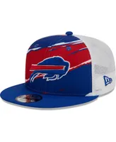 Men's New Era Royal Buffalo Bills Tear Trucker 9FIFTY Snapback Hat