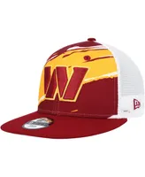 Youth Boys and Girls New Era Burgundy Washington Commanders Tear 9FIFTY Snapback Hat