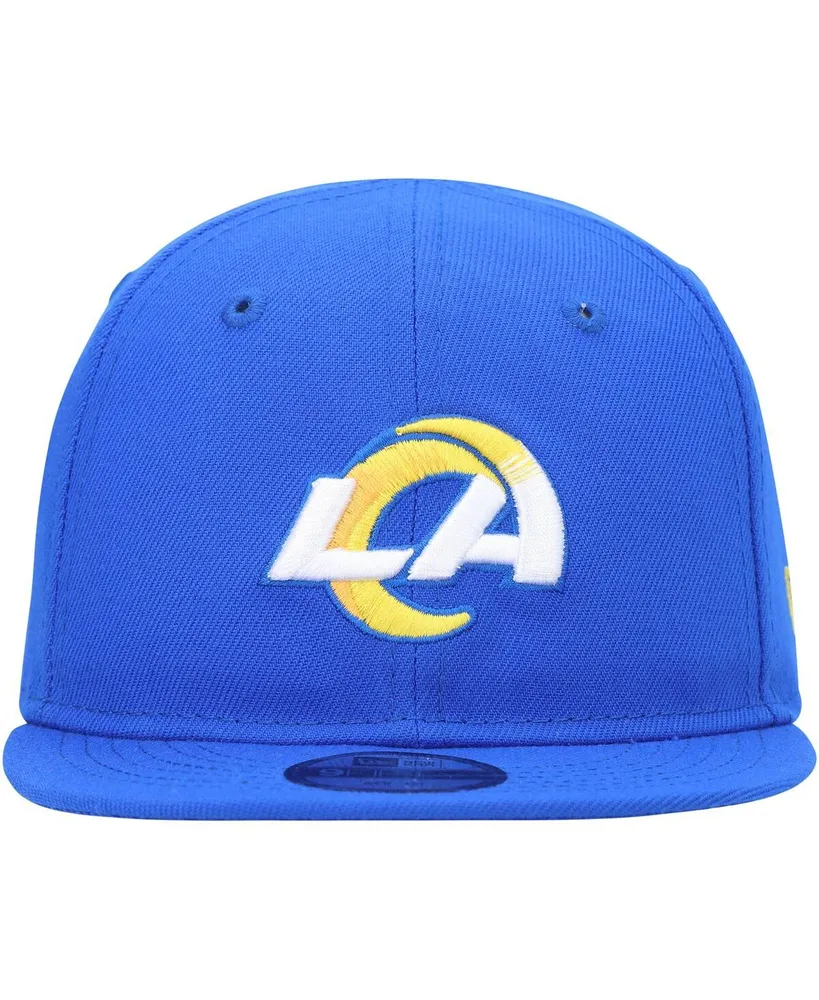 Infant Boys and Girls New Era Royal Los Angeles Rams My 1st 9FIFTY Snapback Hat