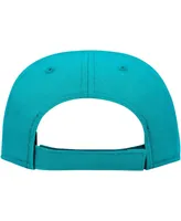 Infant Boys and Girls New Era Aqua Miami Dolphins My 1st 9FIFTY Snapback Hat