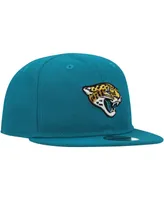 Infant Boys and Girls New Era Teal Jacksonville Jaguars My 1st 9FIFTY Snapback Hat